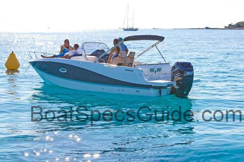 Quicksilver Activ 755 Sundeck fiche technique et avis